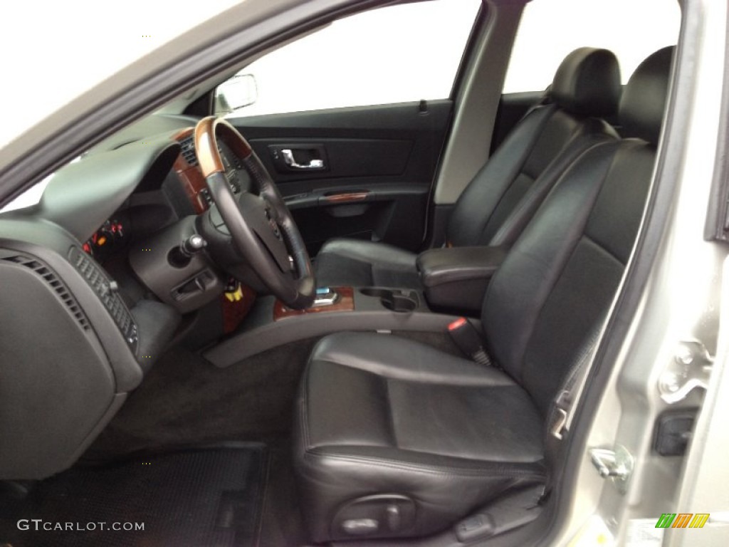 2007 Cadillac CTS Sport Sedan Front Seat Photo #76941073