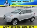 Diamond Silver - Tucson Limited AWD Photo No. 1
