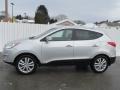 Diamond Silver - Tucson Limited AWD Photo No. 2