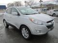 Diamond Silver - Tucson Limited AWD Photo No. 5