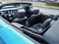 2012 Grabber Blue Ford Mustang V6 Premium Convertible  photo #11