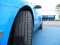 2012 Grabber Blue Ford Mustang V6 Premium Convertible  photo #15