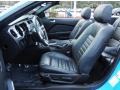 2012 Grabber Blue Ford Mustang V6 Premium Convertible  photo #16
