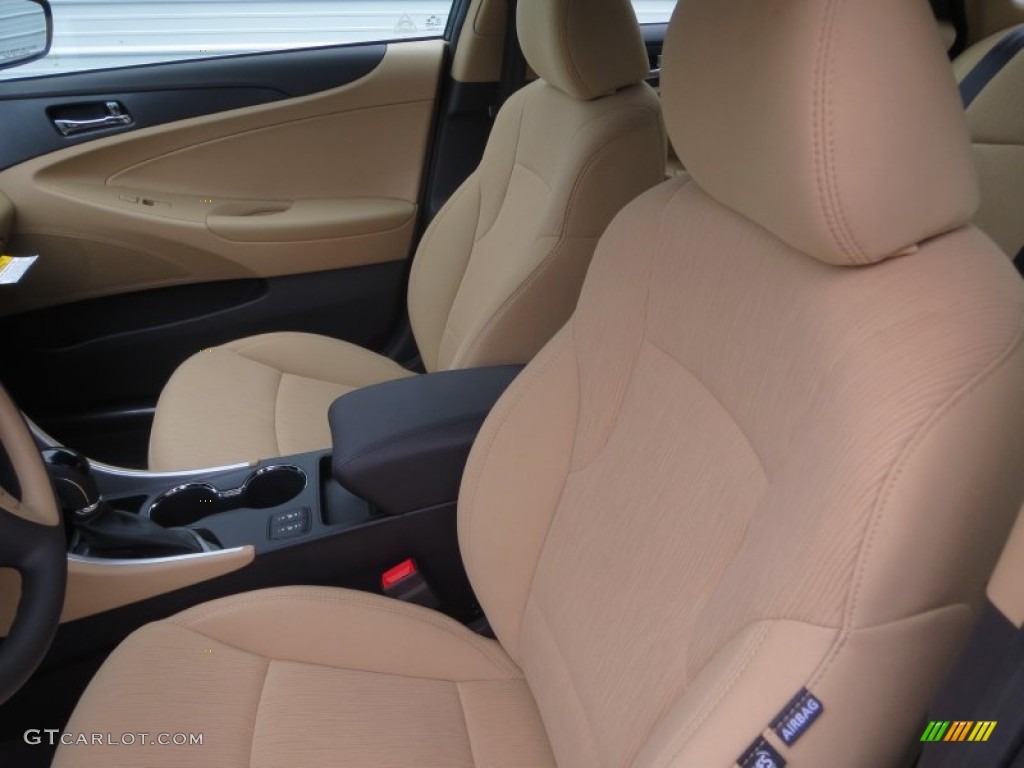 2013 Sonata GLS - Pacific Blue Pearl / Camel photo #20