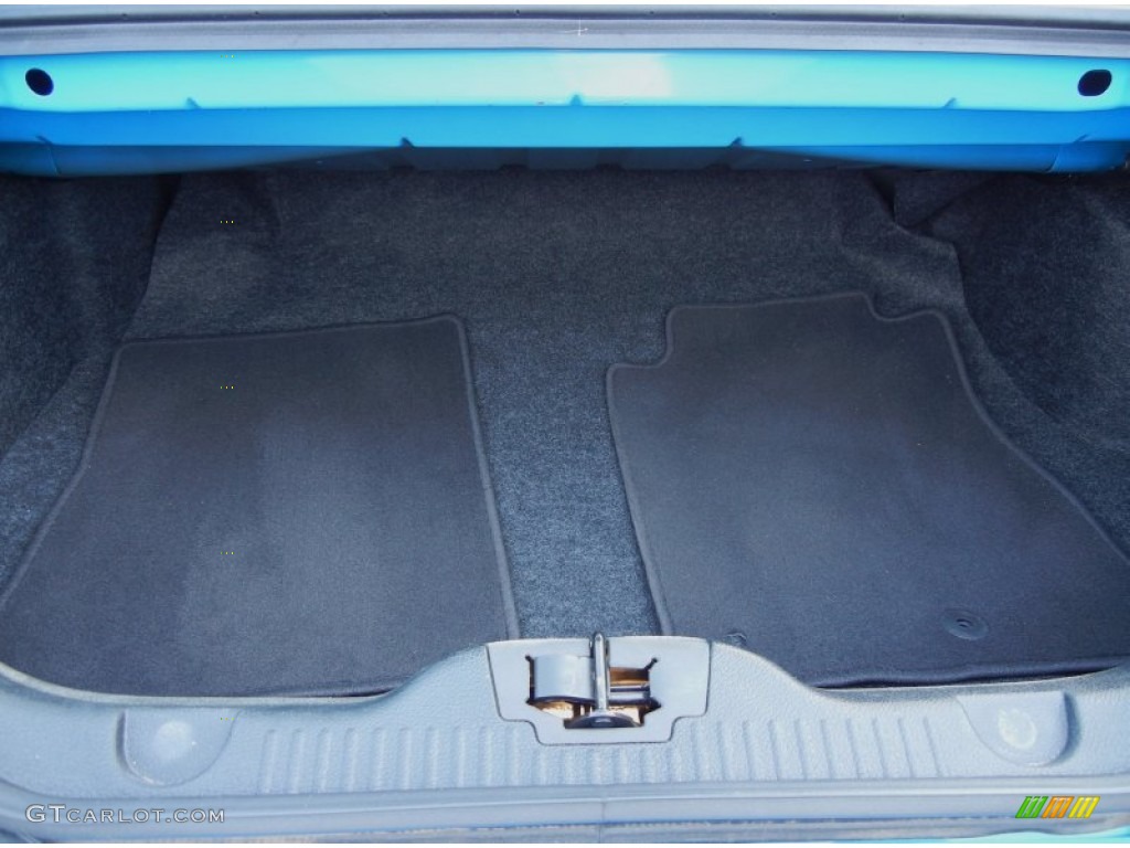2012 Mustang V6 Premium Convertible - Grabber Blue / Charcoal Black photo #28