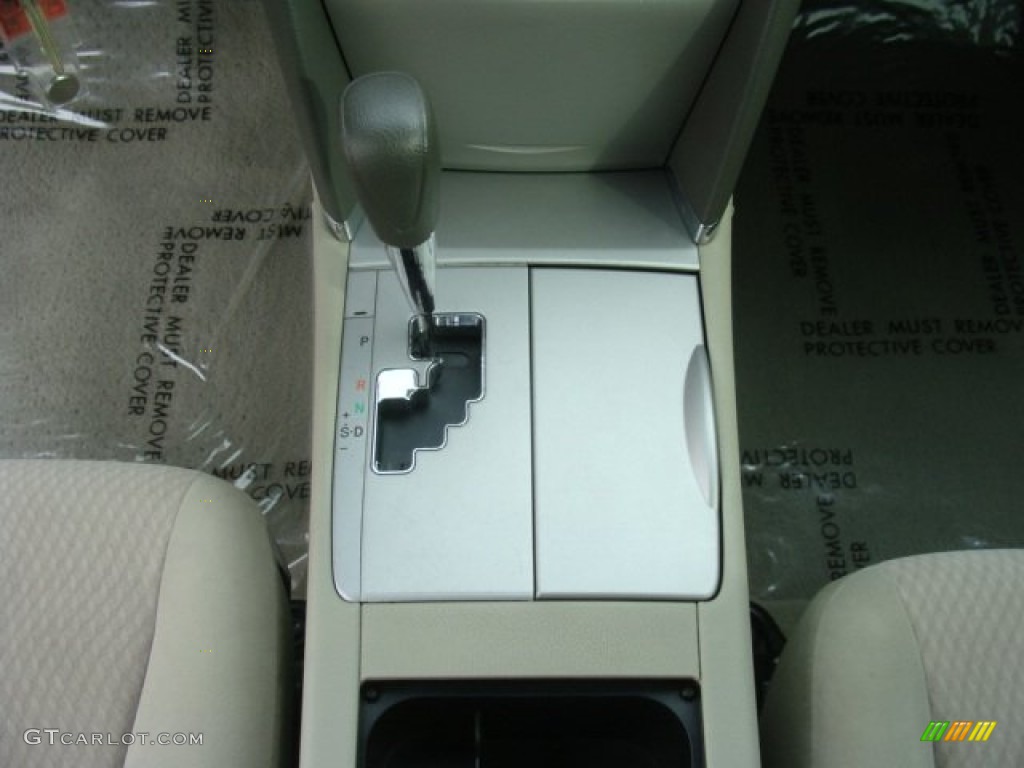 2011 Toyota Camry LE 6 Speed ECT-i Automatic Transmission Photo #76941826