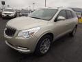 2013 Champagne Silver Metallic Buick Enclave Leather  photo #1