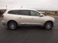 2013 Champagne Silver Metallic Buick Enclave Leather  photo #4