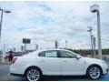 2011 White Platinum Metallic Tri-Coat Lincoln MKS EcoBoost AWD  photo #6