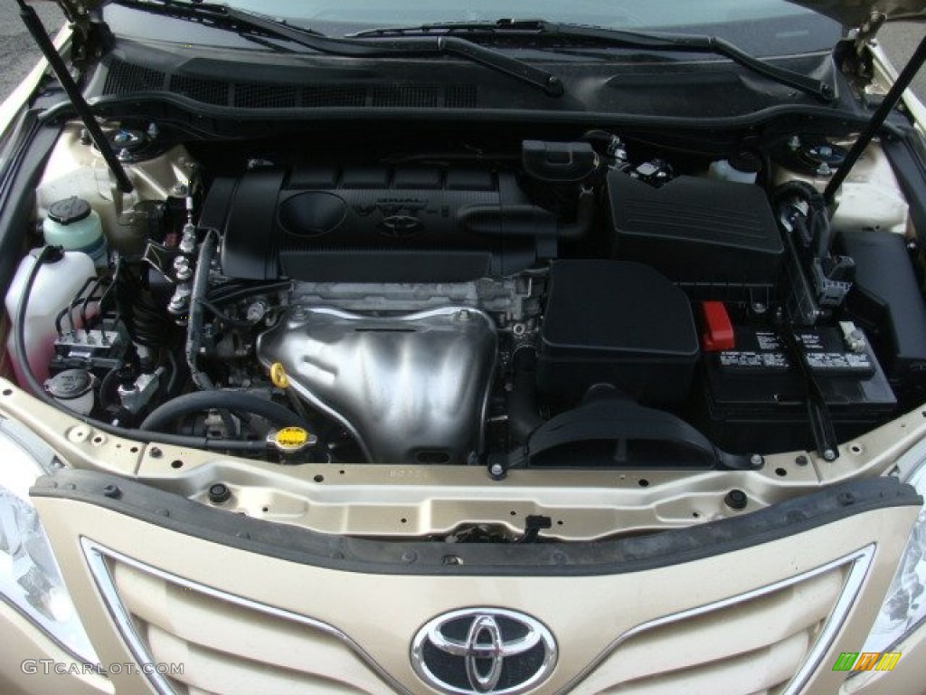 2011 Toyota Camry LE 2.5 Liter DOHC 16Valve Dual VVTi 4