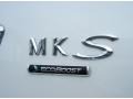 2011 White Platinum Metallic Tri-Coat Lincoln MKS EcoBoost AWD  photo #9