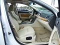 2011 White Platinum Metallic Tri-Coat Lincoln MKS EcoBoost AWD  photo #16