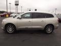 2013 Champagne Silver Metallic Buick Enclave Leather  photo #8