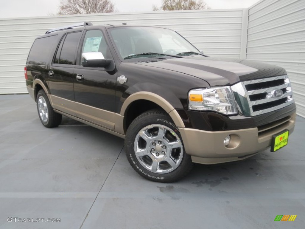 Kodiak Brown Ford Expedition