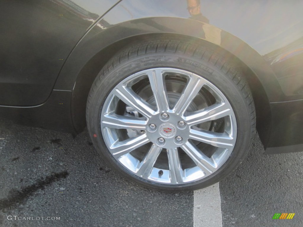 2013 Cadillac ATS 3.6L Premium AWD Wheel Photo #76942357