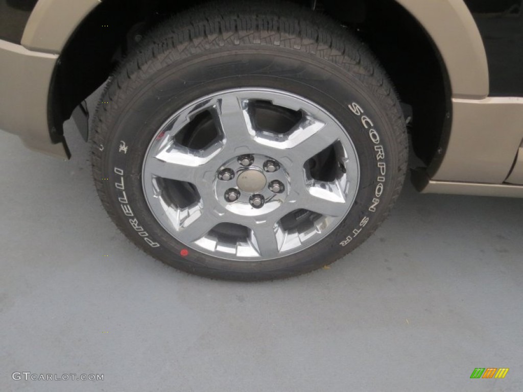2013 Ford Expedition EL King Ranch Wheel Photo #76942486