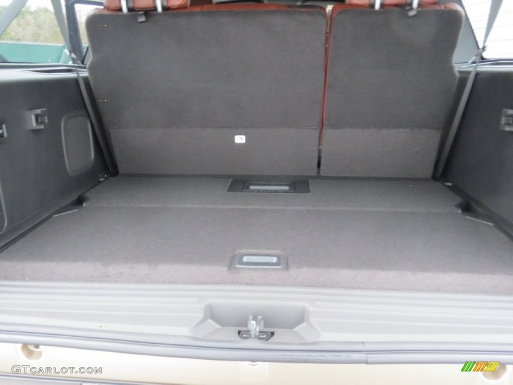 2013 Ford Expedition EL King Ranch Trunk Photo #76942525