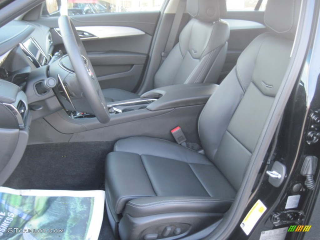 2013 Cadillac ATS 3.6L Premium AWD Front Seat Photo #76942552