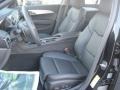 Jet Black/Jet Black Accents 2013 Cadillac ATS 3.6L Premium AWD Interior Color