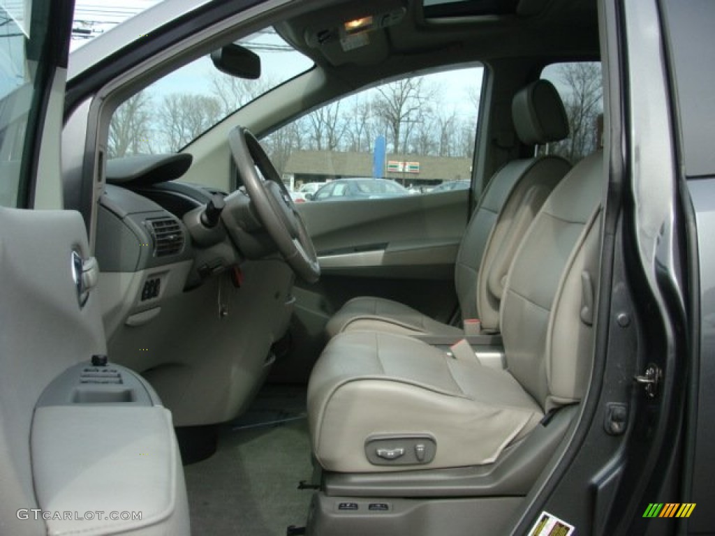 2009 Nissan Quest 3.5 SE Front Seat Photos