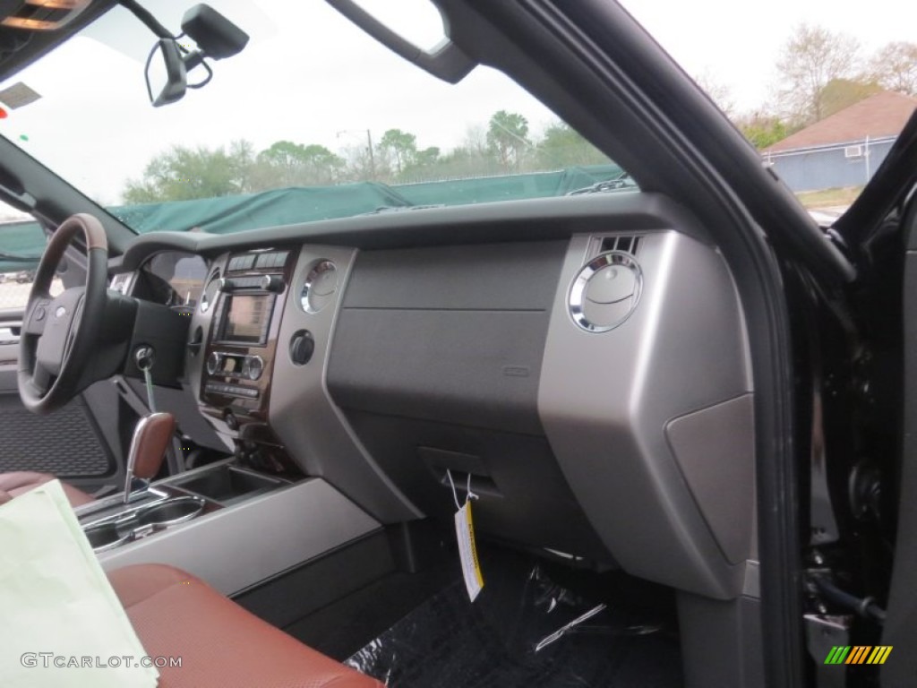 2013 Expedition EL King Ranch - Kodiak Brown / King Ranch Charcoal Black/Chaparral Leather photo #21