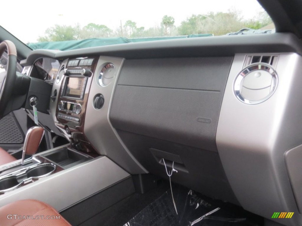 2013 Expedition EL King Ranch - Kodiak Brown / King Ranch Charcoal Black/Chaparral Leather photo #22