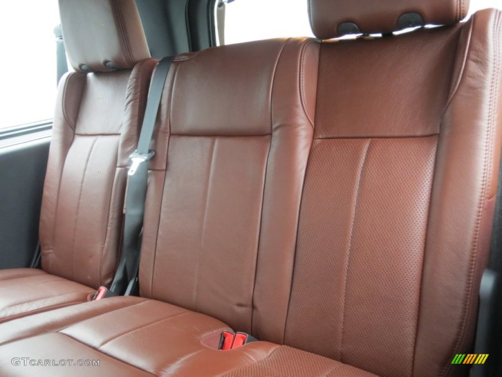 2013 Expedition EL King Ranch - Kodiak Brown / King Ranch Charcoal Black/Chaparral Leather photo #24