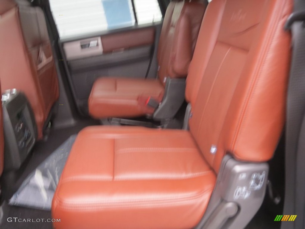 2013 Expedition EL King Ranch - Kodiak Brown / King Ranch Charcoal Black/Chaparral Leather photo #25