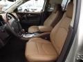 Choccachino Leather 2013 Buick Enclave Leather Interior Color