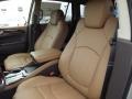 2013 Champagne Silver Metallic Buick Enclave Leather  photo #12