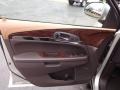 Choccachino Leather 2013 Buick Enclave Leather Door Panel