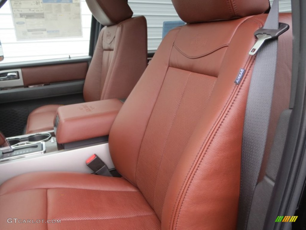 2013 Expedition EL King Ranch - Kodiak Brown / King Ranch Charcoal Black/Chaparral Leather photo #29