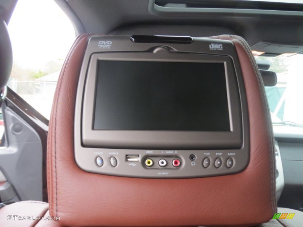 2013 Ford Expedition EL King Ranch Entertainment System Photo #76942633