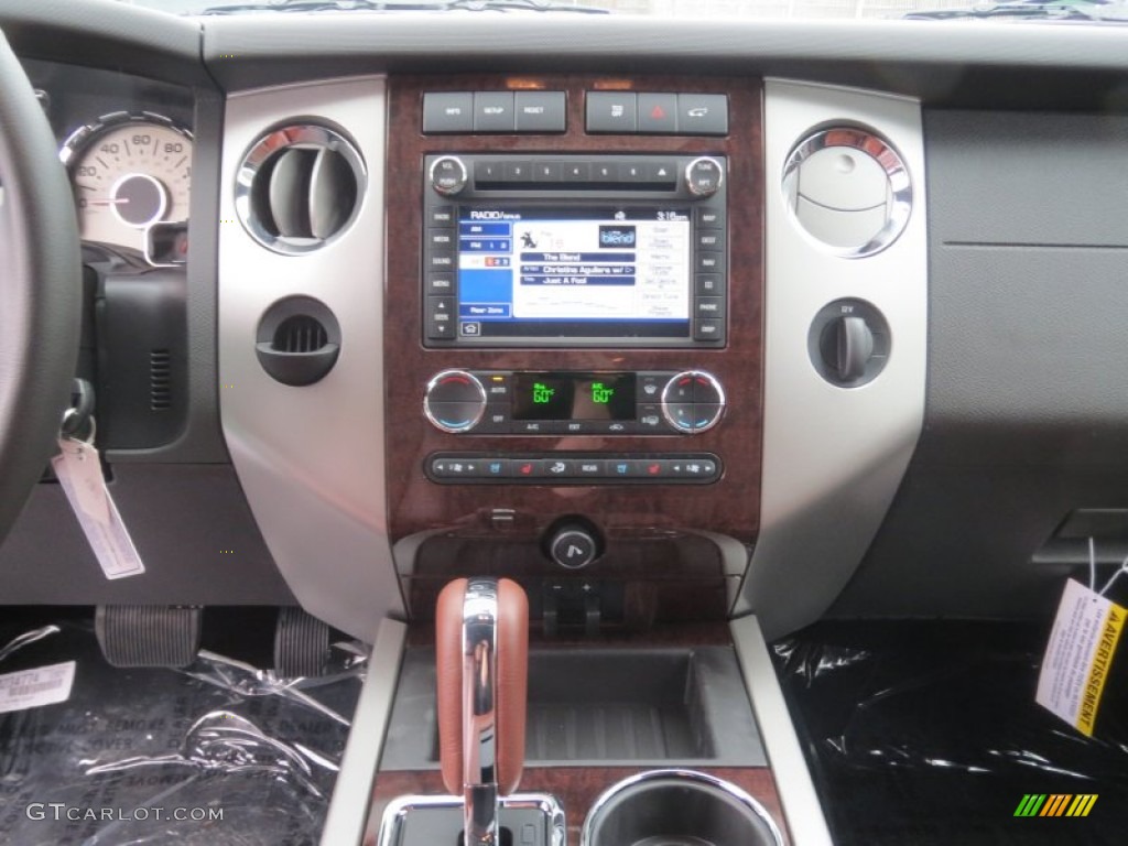 2013 Expedition EL King Ranch - Kodiak Brown / King Ranch Charcoal Black/Chaparral Leather photo #34