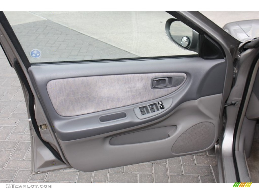 1999 Nissan Altima GXE Dusk Door Panel Photo #76942907
