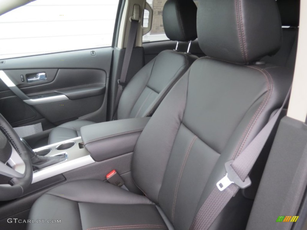 2013 Ford Edge SEL Front Seat Photos