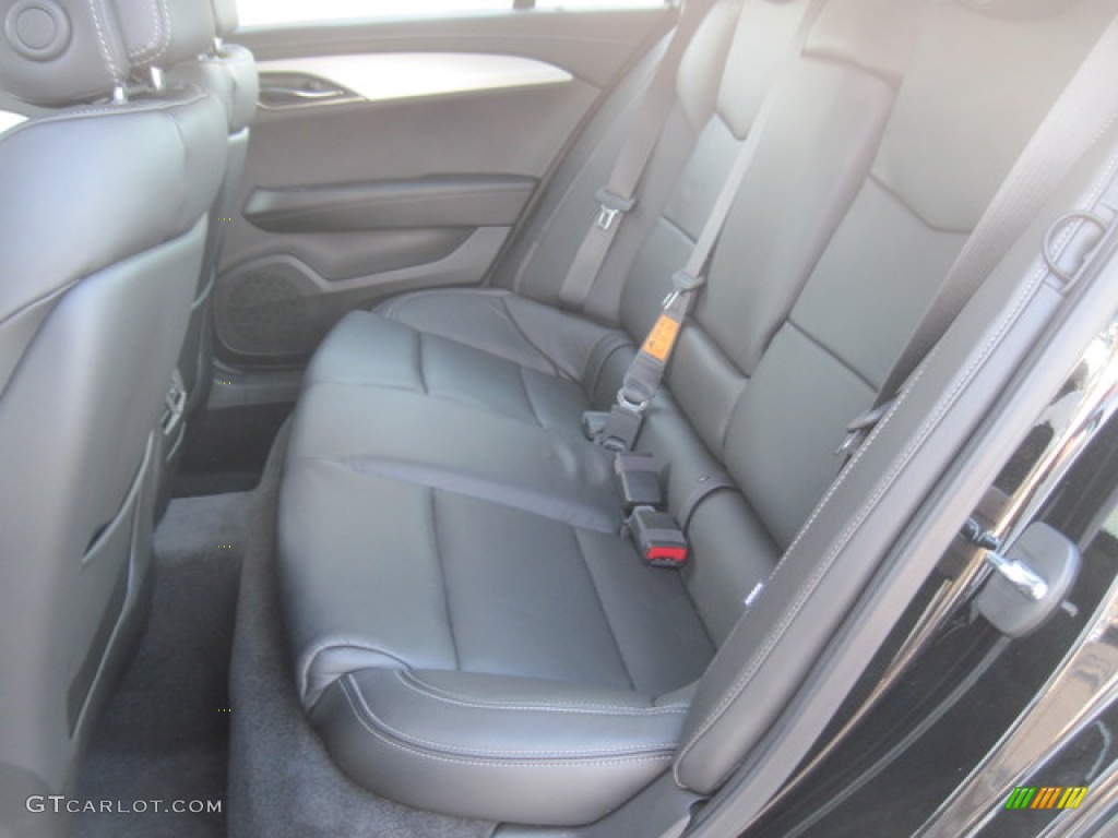 Jet Black/Jet Black Accents Interior 2013 Cadillac ATS 3.6L Premium AWD Photo #76942981