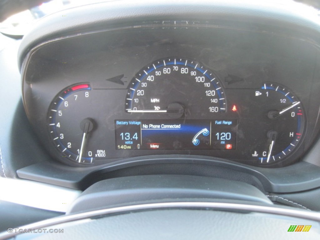 2013 Cadillac ATS 3.6L Premium AWD Gauges Photos