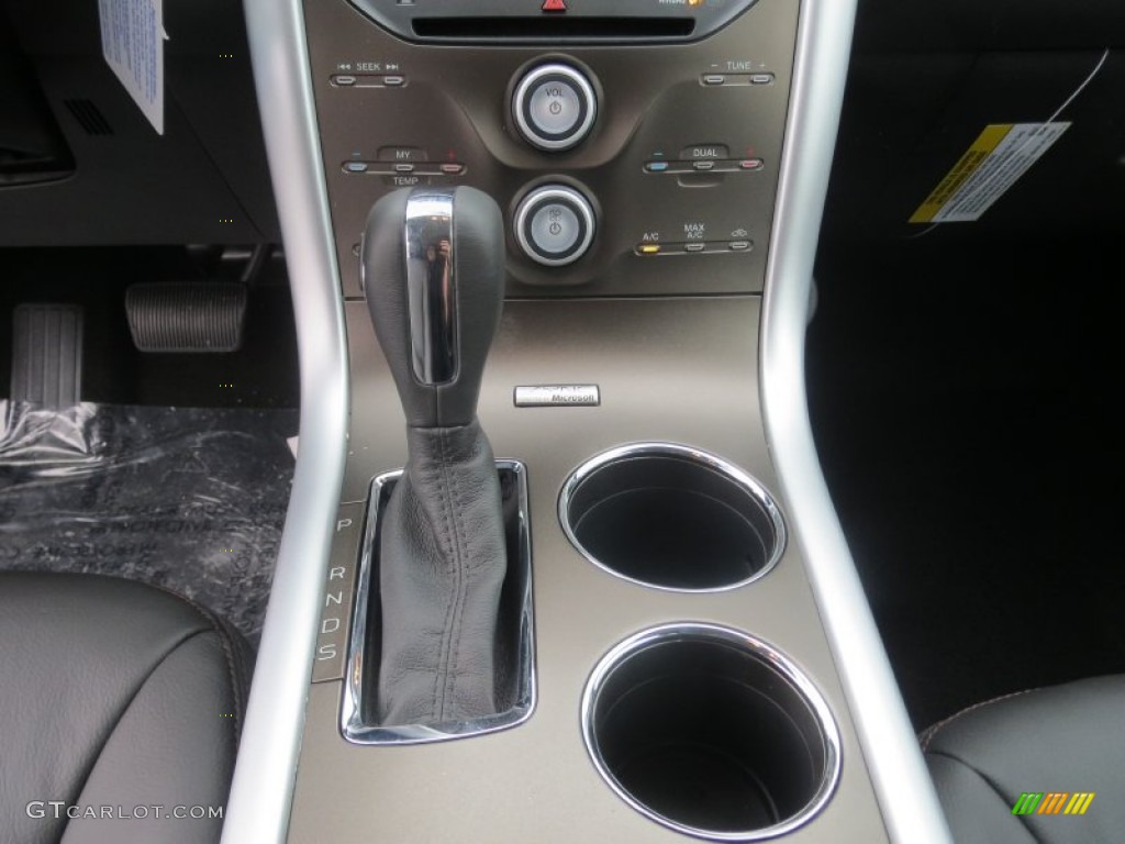 2013 Ford Edge SEL 6 Speed SelectShift Automatic Transmission Photo #76943044