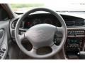 1999 Nissan Altima Dusk Interior Steering Wheel Photo