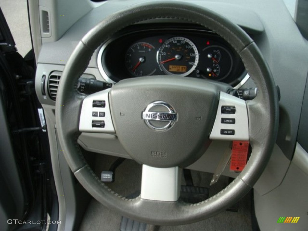 2009 Nissan Quest 3.5 SE Steering Wheel Photos