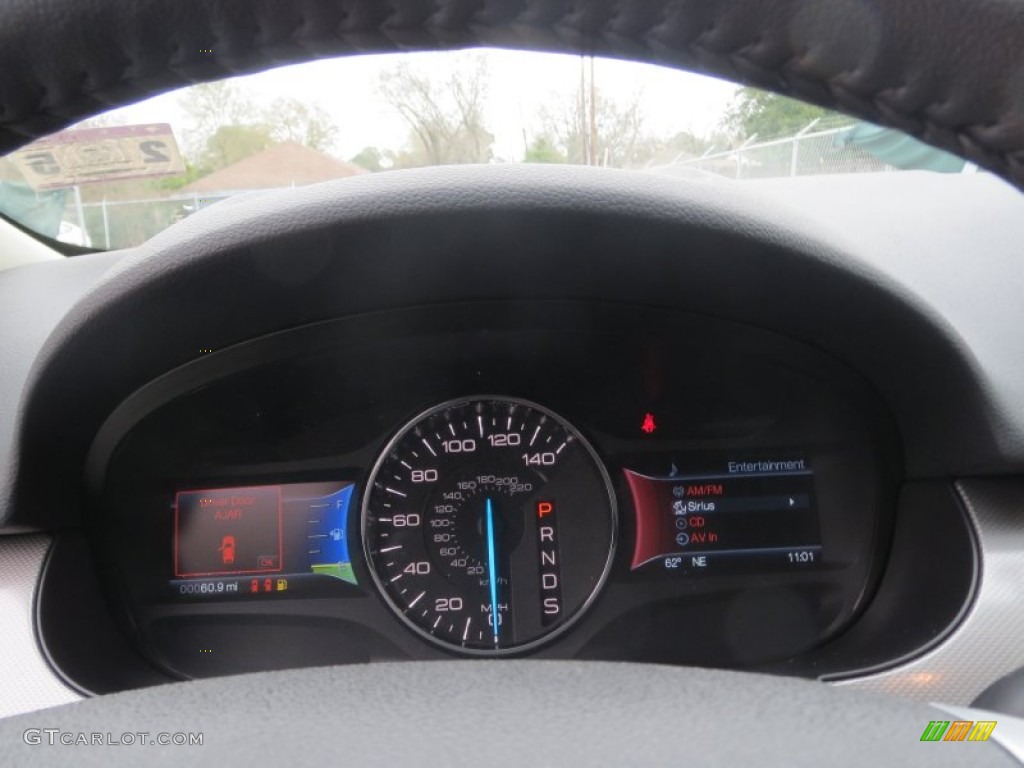 2013 Ford Edge SEL Gauges Photo #76943083