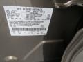 TK: Mineral Gray Metallic 2013 Ford Edge SEL Color Code