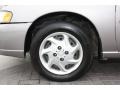 1999 Nissan Altima GXE Wheel and Tire Photo