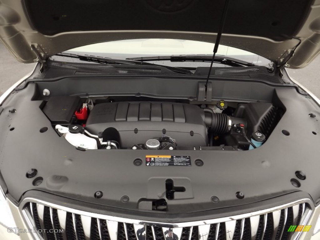 2013 Buick Enclave Leather 3.6 Liter SIDI DOHC 24-Valve VVT V6 Engine Photo #76943203