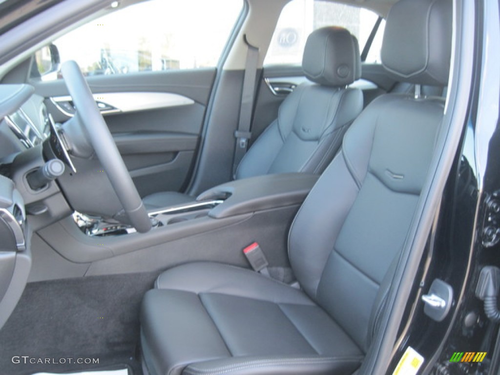 Jet Black/Jet Black Accents Interior 2013 Cadillac ATS 3.6L Premium AWD Photo #76943209