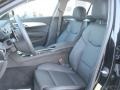 Jet Black/Jet Black Accents 2013 Cadillac ATS 3.6L Premium AWD Interior Color