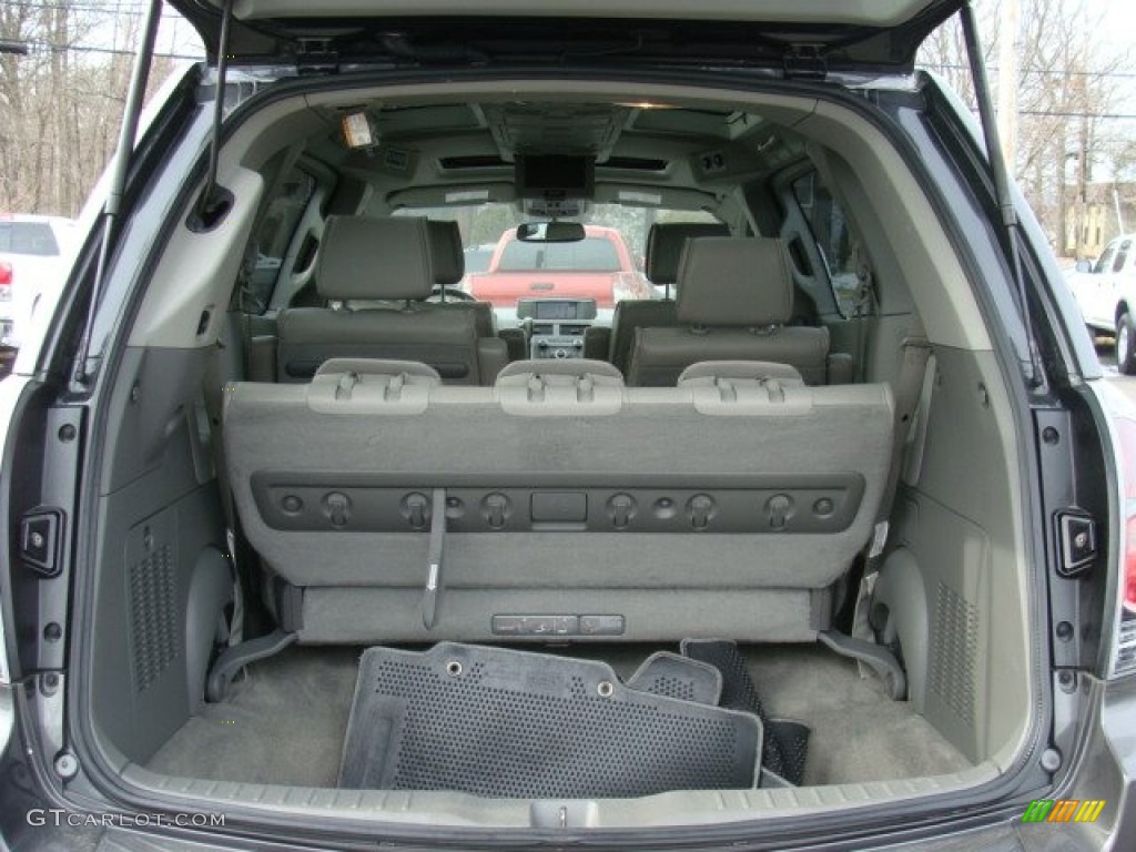 2009 Nissan Quest 3.5 SE Trunk Photo #76943218