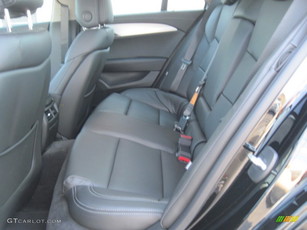 Jet Black/Jet Black Accents Interior 2013 Cadillac ATS 3.6L Premium AWD Photo #76943248