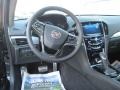 Jet Black/Jet Black Accents 2013 Cadillac ATS 3.6L Premium AWD Dashboard
